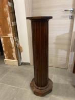Zuilvormig houtsnijwerk, Colonna - 101 cm - Hout