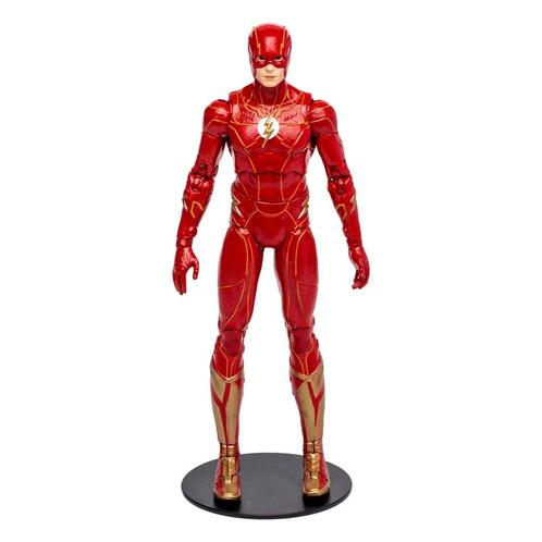 DC The Flash Movie Action Figure The Flash 18 cm, Verzamelen, Film en Tv, Ophalen of Verzenden