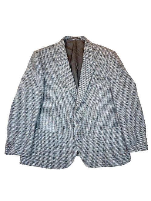 Handwoven Harris Tweed heren blazer (100% wol) Maat S, Kleding | Dames, Jasjes, Kostuums en Pakken, Ophalen of Verzenden