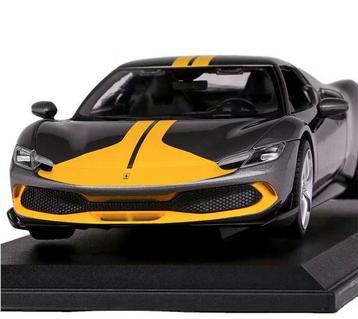 Bburago 1:18 - Voiture de sport miniature - Ferrari 296 GTB