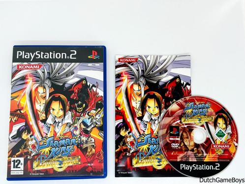 Playstation 2 / PS2 - Shaman King - Power Of Spirit, Games en Spelcomputers, Games | Sony PlayStation 2, Gebruikt, Verzenden