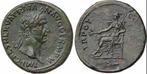 Romeinse Rijk. Trajan (98-117 n.Chr.). Sestertius Rome 99