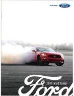 2017 FORD MUSTANG BROCHURE ENGELS USA, Livres, Autos | Brochures & Magazines
