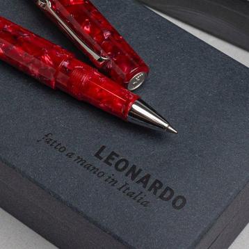 Leonardo La piccolina - Roller rosso passione - Stylo