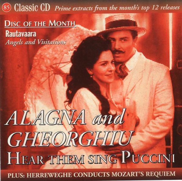 Alagna And Gheorghiu - Hear Them Sing Puccini, CD & DVD, CD | Pop, Envoi