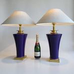 Maison Le Dauphin - Lampe de table (2) - Ensemble exquis de