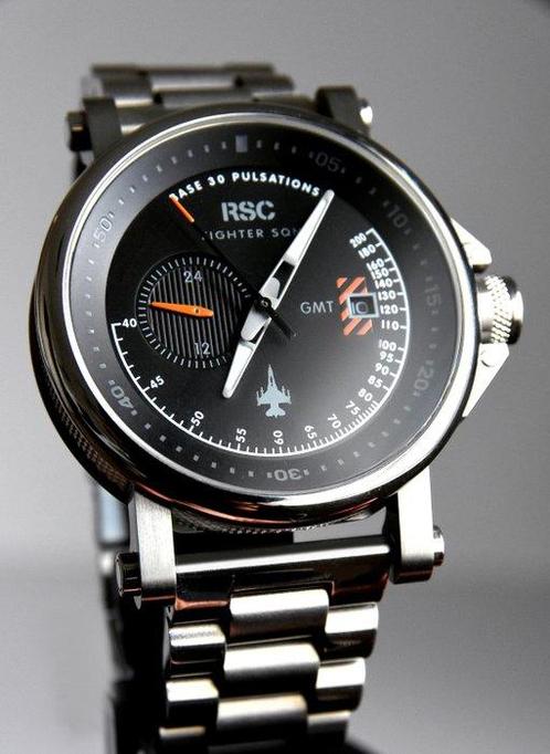 RSC automatic pilot watch - Fighter Squadron model - FS, Bijoux, Sacs & Beauté, Montres | Hommes