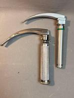 Instrument médical (2) - Acier - laryngoscopes