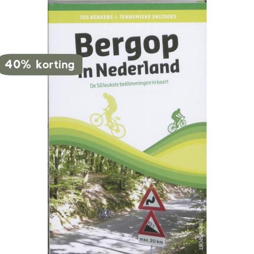 Bergop in Nederland / Tirion sport 9789043913508 Jos Berkers, Boeken, Reisgidsen, Gelezen, Verzenden