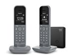 Gigaset CL390A - DECT-telefoon - 2 handsets met, Verzenden, Zo goed als nieuw