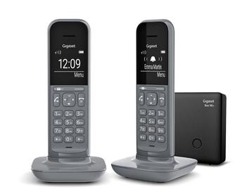 Gigaset CL390A - DECT-telefoon - 2 handsets met beschikbaar voor biedingen