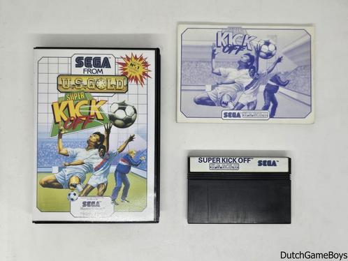 Sega Master System - Super Kick Off, Games en Spelcomputers, Games | Sega, Gebruikt, Verzenden