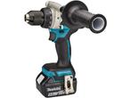 Makita DDF486RTJ - Boormachine - 18V 2x5,0Ah Accu - Mbox (2, Verzenden, Zo goed als nieuw