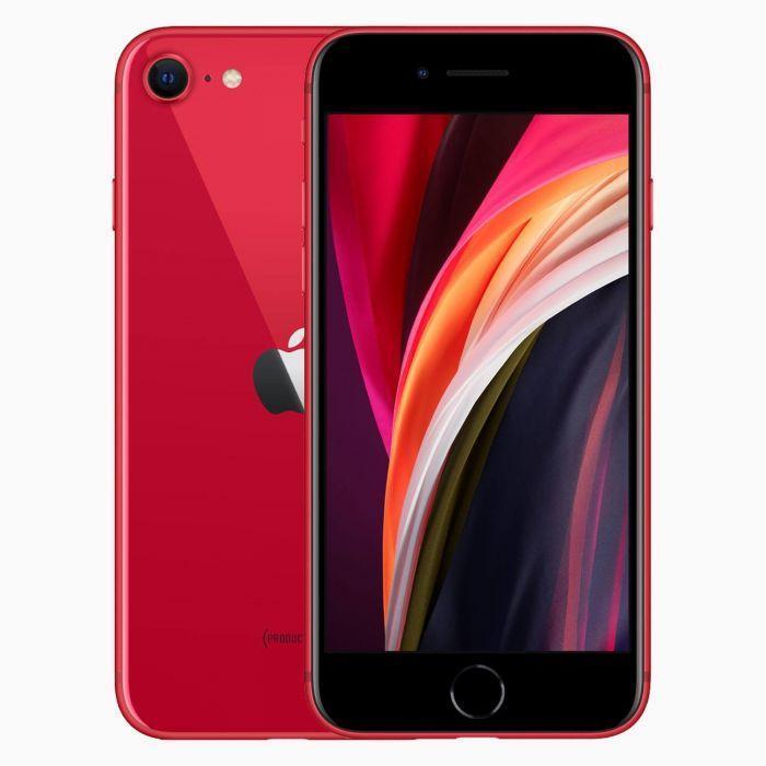 Apple iPhone SE 2020 64Gb Rood Akku 100% + 2Jaar Garantie, Télécoms, Téléphonie mobile | Apple iPhone, Enlèvement ou Envoi