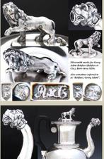 Georg Adam Rehfues - Theepot - .875 (84 Zolotniki) zilver, Antiek en Kunst, Antiek | Zilver en Goud
