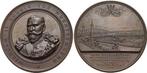 Bronze-medaille 1893 Wuerttemberg Wilhelm Ii 1891-1918, Timbres & Monnaies, Pièces & Médailles, Verzenden