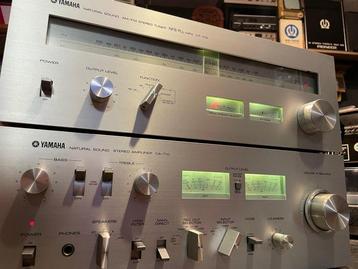 Yamaha - CT-710 en CA-710 Stereoset - Diverse modellen beschikbaar voor biedingen