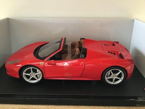 Hot Wheels - 1:18 - 2012 - Ferrari 458 Spider - Opening, Hobby & Loisirs créatifs, Voitures miniatures | 1:5 à 1:12