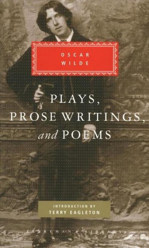 Plays, Prose, Writings and Poems 9781857150421 Oscar Wilde, Boeken, Overige Boeken, Gelezen, Verzenden
