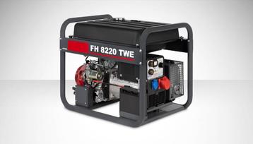 Honda FH8220TWE - 7.2 kVA generator - DPX-17964 beschikbaar voor biedingen