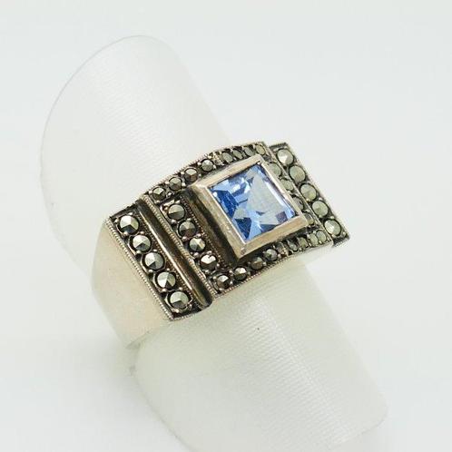 No Reserve Price - Ring Zilver - Frankrijk - spinel, Handtassen en Accessoires, Ringen
