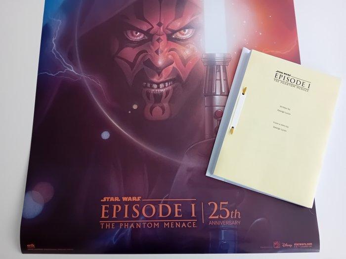 Star Wars Episode I: The Phantom Menace 25th Anniversary, Verzamelen, Film en Tv
