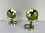 Lampe de table (2) - Paire de lampes Eyeball Space Age des
