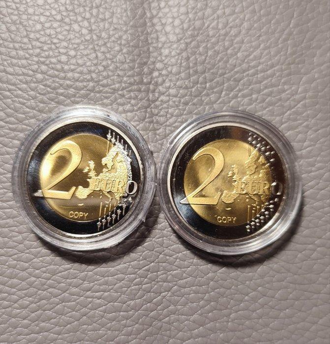 Monaco. Tokens Grace Kelly - Fondation de la Forteresse, Postzegels en Munten, Munten | Europa | Niet-Euromunten