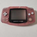 Pink Transparant Game Boy Advance, Ophalen of Verzenden, Zo goed als nieuw