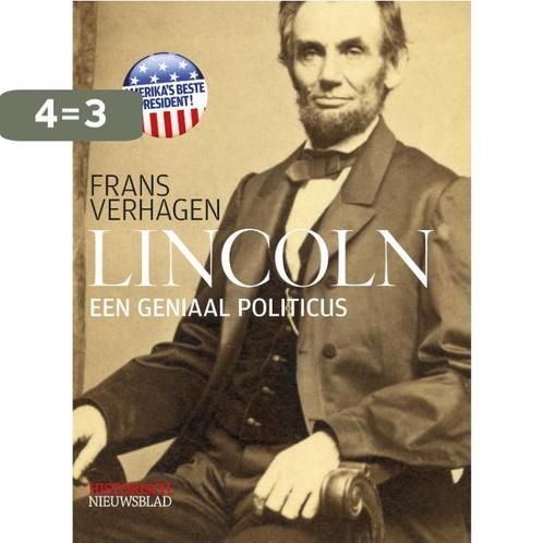 Lincoln 9789085711032 Frans Verhagen, Boeken, Overige Boeken, Zo goed als nieuw, Verzenden
