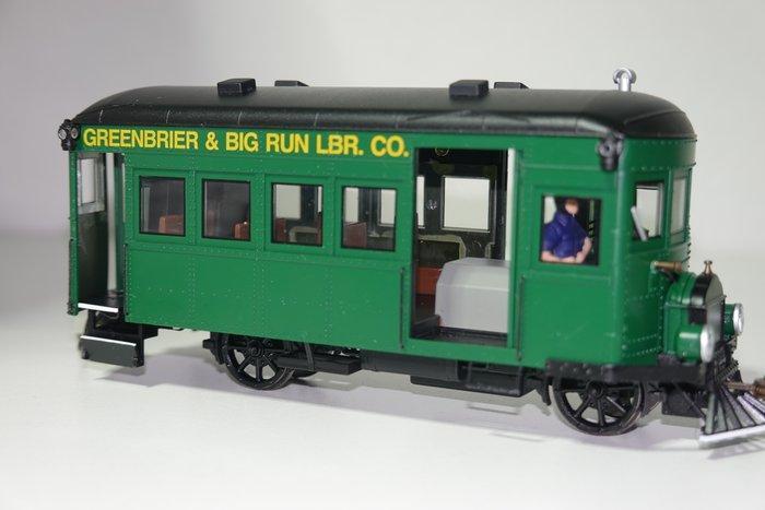 Bachmann 0n30 - 28457 - Rame automotrice (1) - Railbus avec, Hobby en Vrije tijd, Modeltreinen | Overige schalen