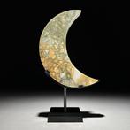 Geen minimumprijs - Een prachtig onyx Maansvormig op een op