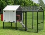 MaxxPet Kippenhok hout-metaal 260x99x145cm (Kippenhokken), Ophalen of Verzenden, Nieuw