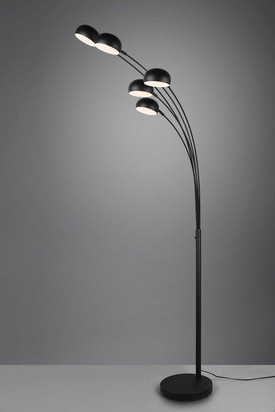 2dekans | Vloerlamp Reality Dito - Zwart, Huis en Inrichting, Lampen | Vloerlampen, Ophalen of Verzenden