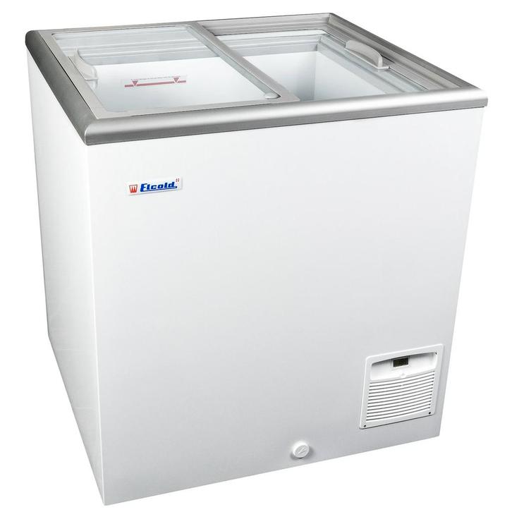 Vrieskist | NOVA | 205L | Wit | -16°C/-23°C | Statisch |, Articles professionnels, Horeca | Équipement de cuisine, Envoi