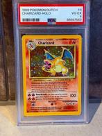 Pokémon - 1 Graded card - Charizard #4 Foil, Holo - PSA 4 -, Hobby en Vrije tijd, Verzamelkaartspellen | Pokémon, Nieuw