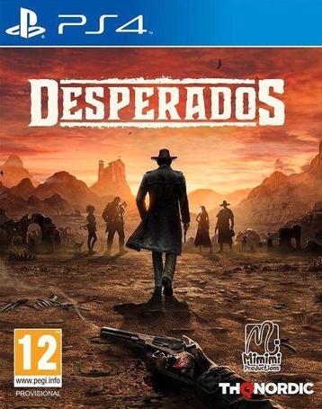 Desperados 3-Standaard (PlayStation 4) Gebruikt, Ophalen of Verzenden