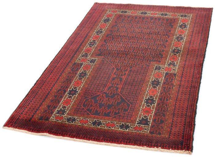 Vloerkleed - 144 cm - 90 cm - Baluchi Afghaans, Huis en Inrichting, Stoffering | Tapijten en Vloerkleden