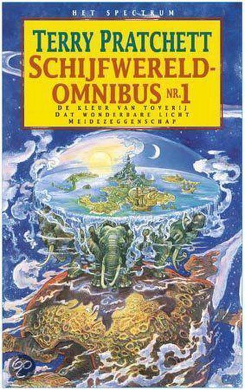 Schijfwereld-omnibus 9789027463388 Terry Pratchett, Boeken, Fantasy, Gelezen, Verzenden