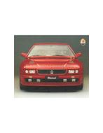 1990 MASERATI SHAMAL BROCHURE ITALIAANS, Ophalen of Verzenden