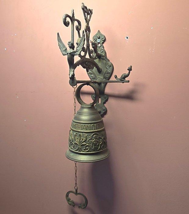 Decoratieve bel - Europa - Antieke kloosterbel, Antiek en Kunst, Antiek | Boeken en Manuscripten