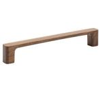 Greep Nysted Walnoot gelakt 160 mm, Doe-het-zelf en Bouw, Nieuw, Overige materialen, Klink of Kruk