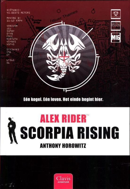 Scorpia Rising / Alex Rider / 9 9789044816617, Boeken, Kinderboeken | Jeugd | 10 tot 12 jaar, Gelezen, Verzenden