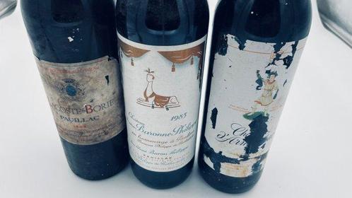 1983 & 1992 Château d’Armailhac, 5éme Grand Cru Classé &, Verzamelen, Wijnen