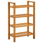 Schoenenrek Eik | 50x27x80cm | 40% Korting, Huis en Inrichting, Verzenden, Nieuw