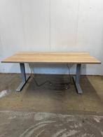 200x Refurbished Zit Sta Bureau Kinnarps (Aanbieding), Huis en Inrichting, Bureaus, Verzenden, In hoogte verstelbaar, Zo goed als nieuw
