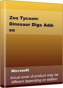 Zoo Tycoon: Dinosaur Digs Add-on PC  805529012530, Games en Spelcomputers, Games | Pc, Gebruikt, Verzenden