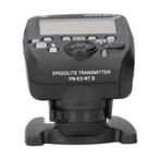 Yongnuo YN-E3-RT II trigger voor Canon met garantie, TV, Hi-fi & Vidéo, Télécommandes, Ophalen of Verzenden