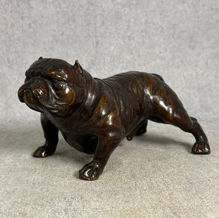 Beeld, Hond - 18 cm - Brons, Antiek en Kunst, Curiosa en Brocante