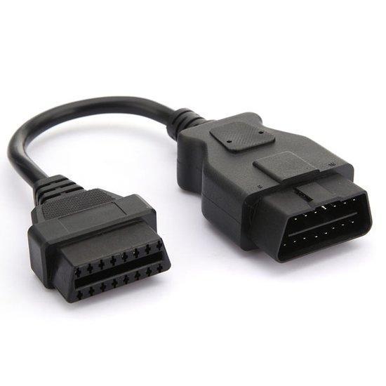 VERLENGKABEL OBD2 16 PIN, Auto diversen, Autogereedschap, Verzenden